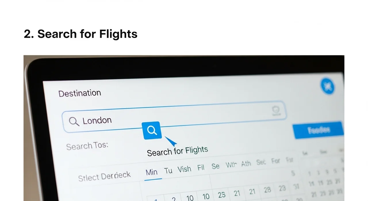 추석해외여행패키지 예약 4단계 절차