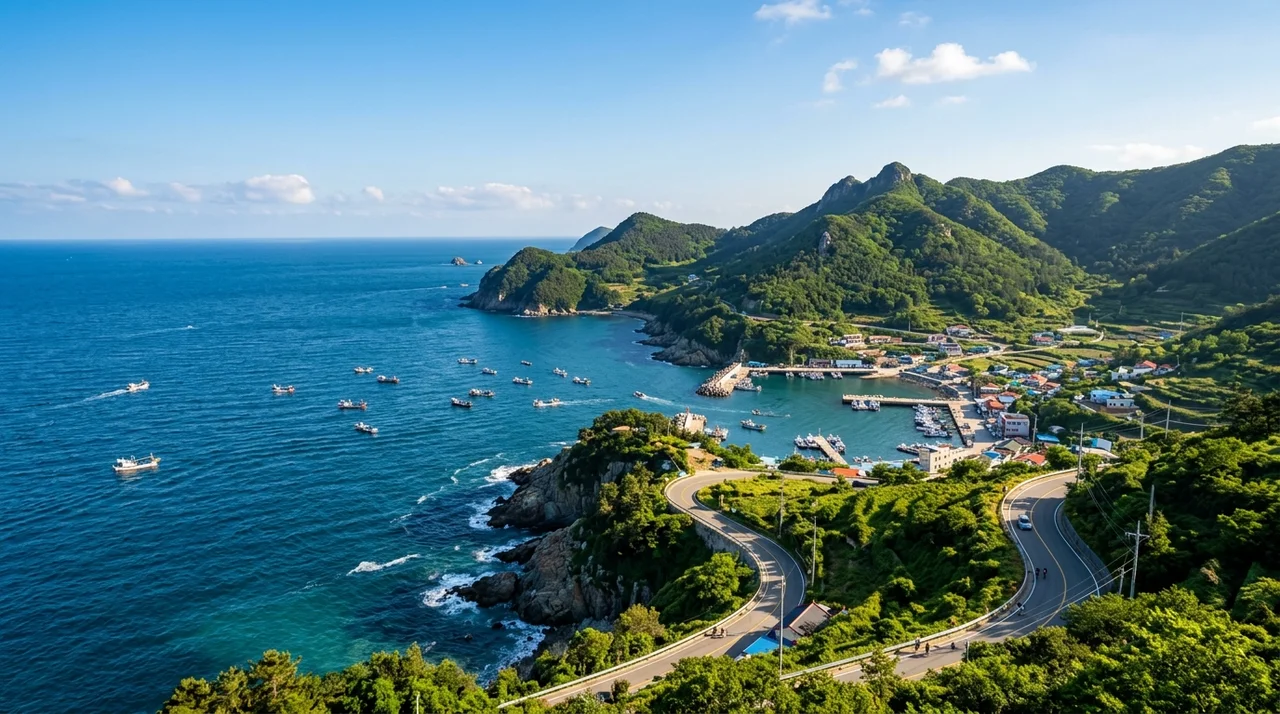 욕지도 여행 총정리: 배편 예약부터 낚시 트래킹 코스 명당 추천