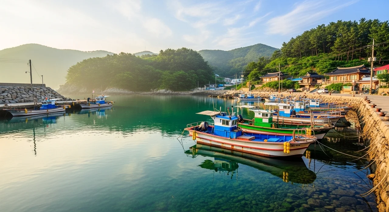 욕지도 여행, 설레는 섬 여행의 시작