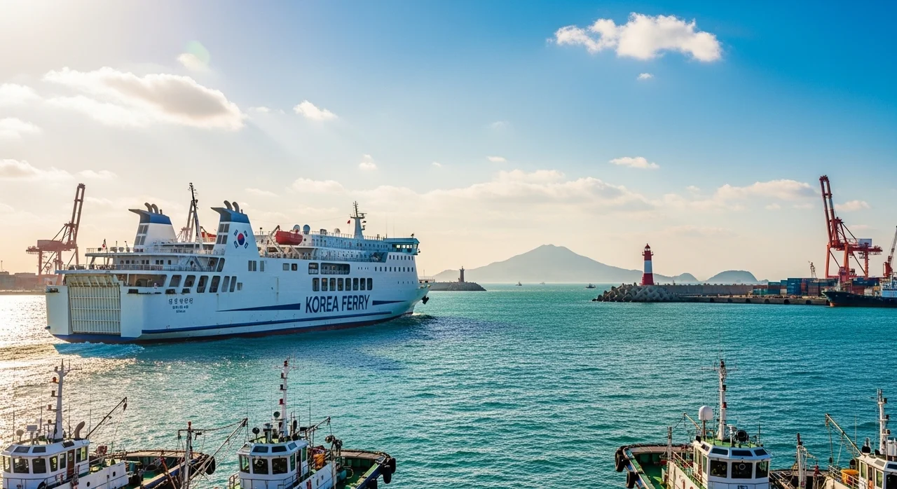 욕지도 배편 예약 및 소요 시간 안내