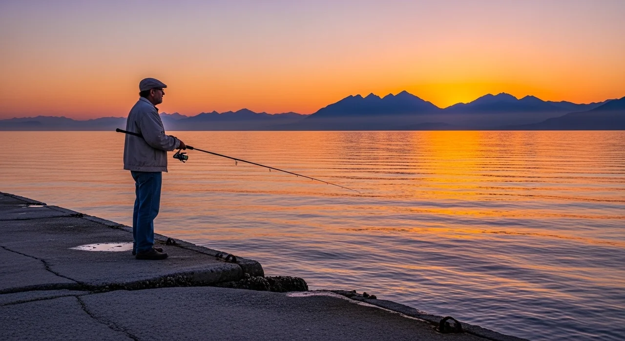 욕지도 낚시와 해루질, 포인트는 어디?