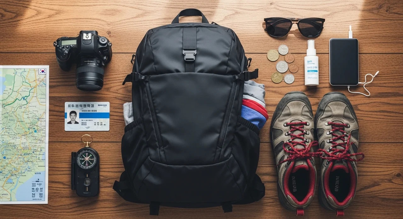 욕지도 여행 필수 준비물 체크리스트