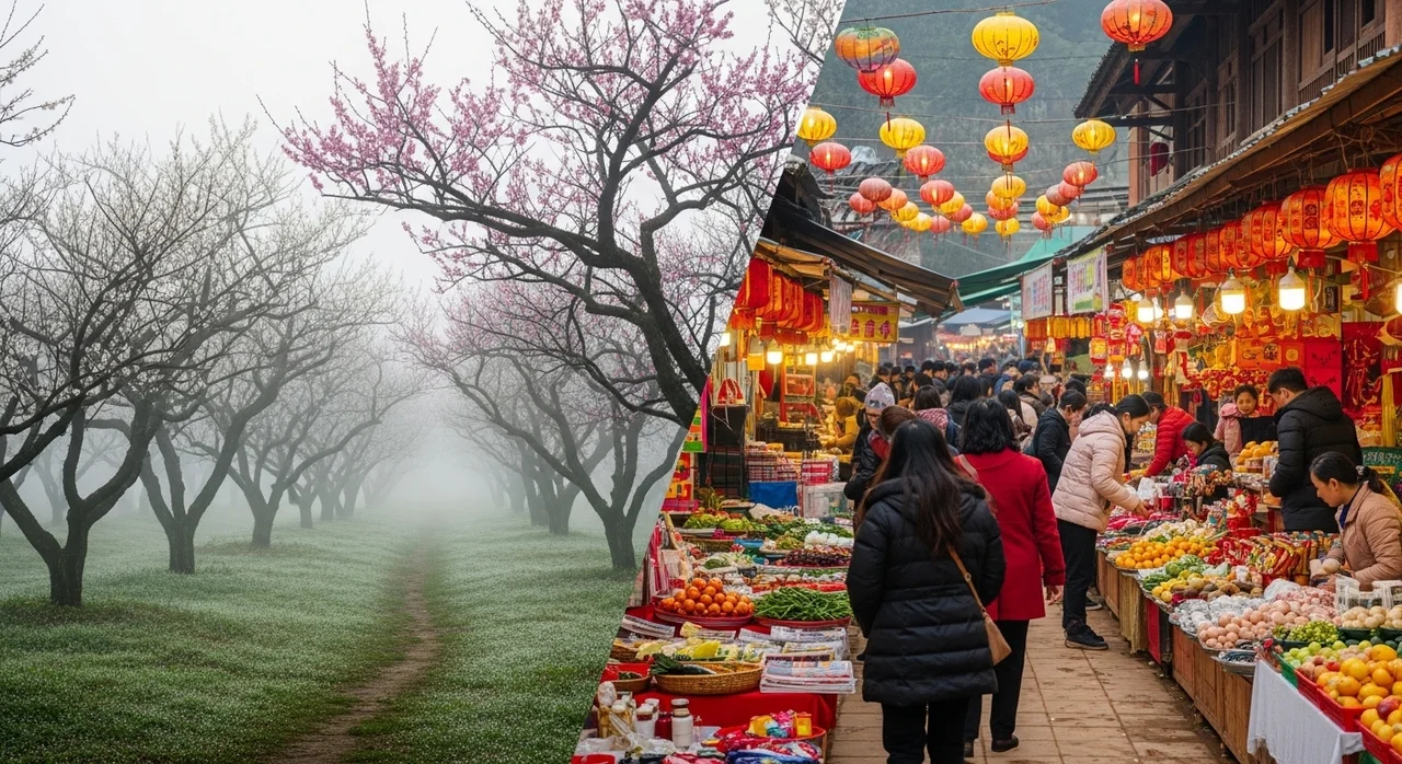 언제 가는 게 가장 좋을까? 방문 시간 비교
