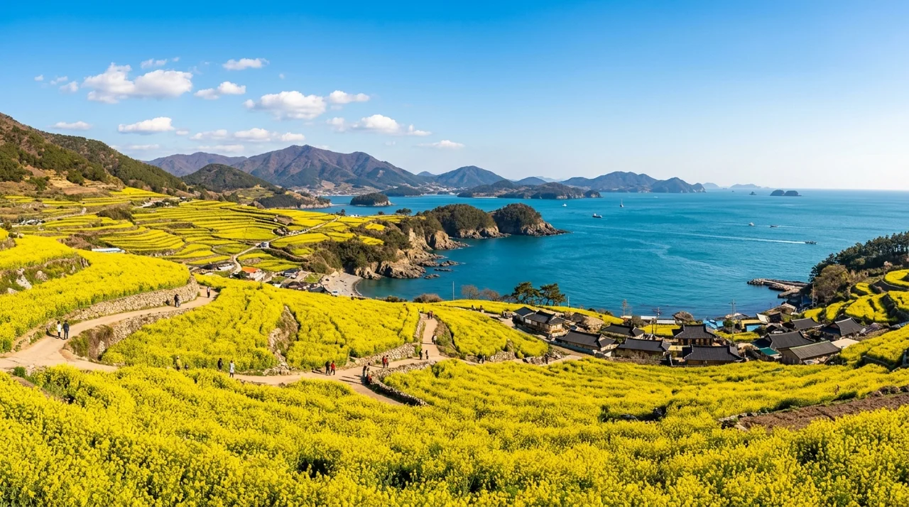 5월 국내여행지 추천 BEST 5 | 지금 꼭 가야 할 봄꽃 명소와 힐링 코스