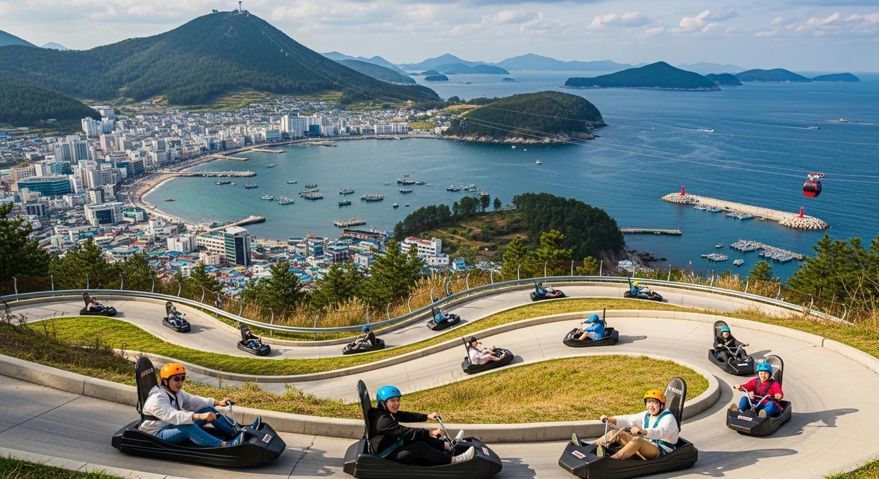 남해와 통영: 꽃과 바다의 환상적인 만남