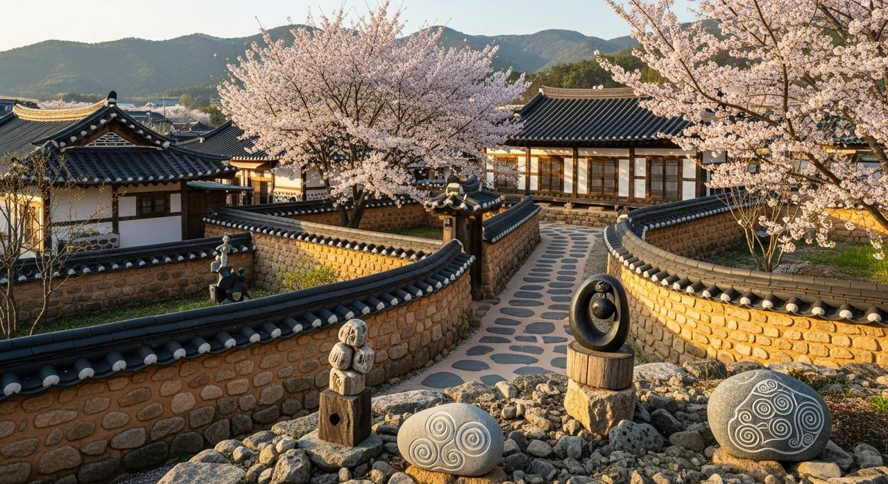 속초: 고즈넉한 돌담길과 힐링 온천