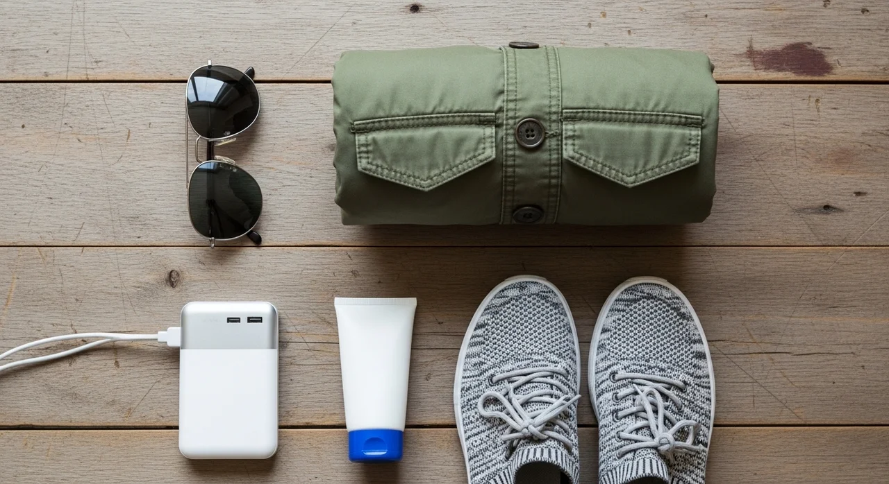 성공적인 봄 여행을 위한 필수 준비물