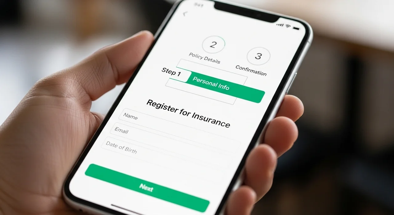 5분 만에 끝내는 가입 절차 스텝 가이드