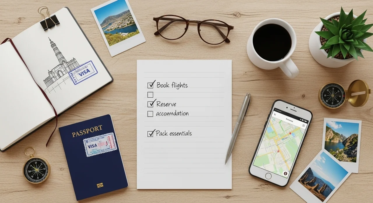 모임장이 꼭 챙겨야 할 준비물 체크리스트