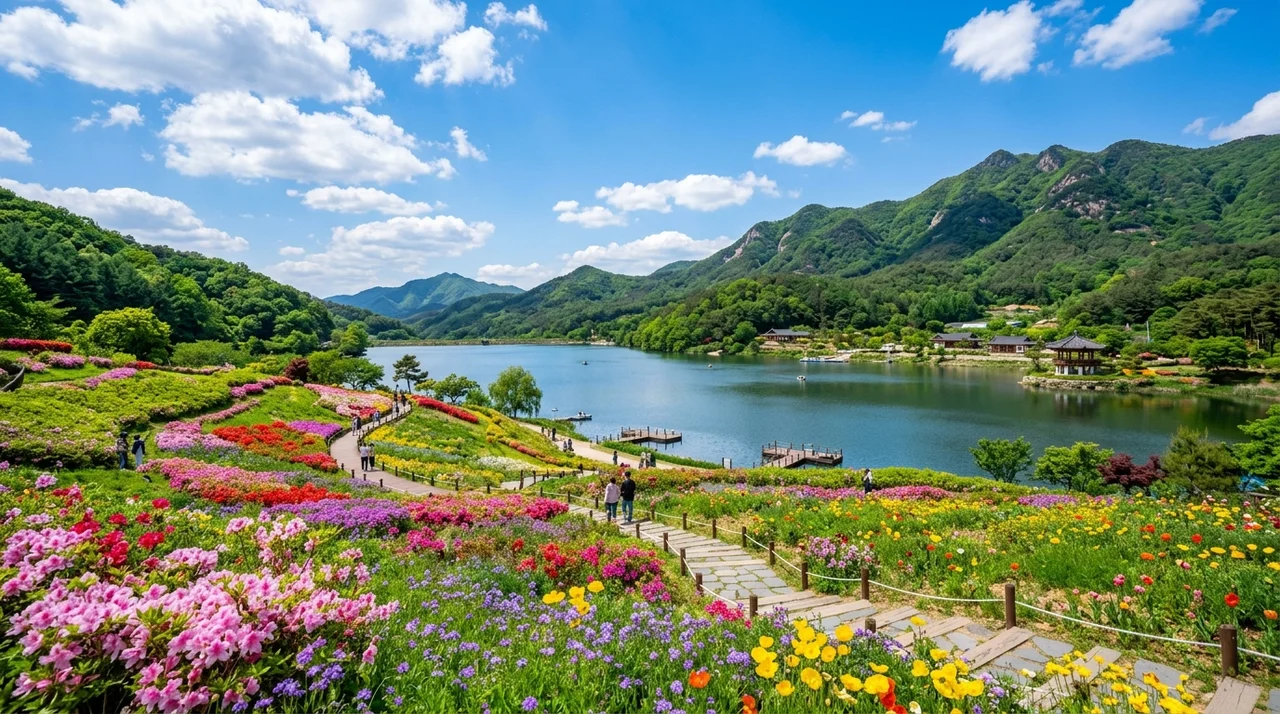 5월 경기도 여행 가볼만한곳 베스트 5 | 서울 근교 당일치기 코스