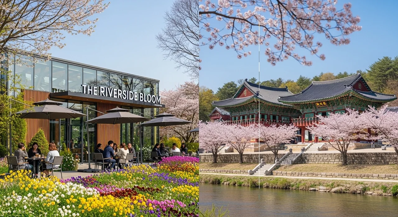 꽃과 자연이 어우러진 힐링 명소: 양주 vs 여주