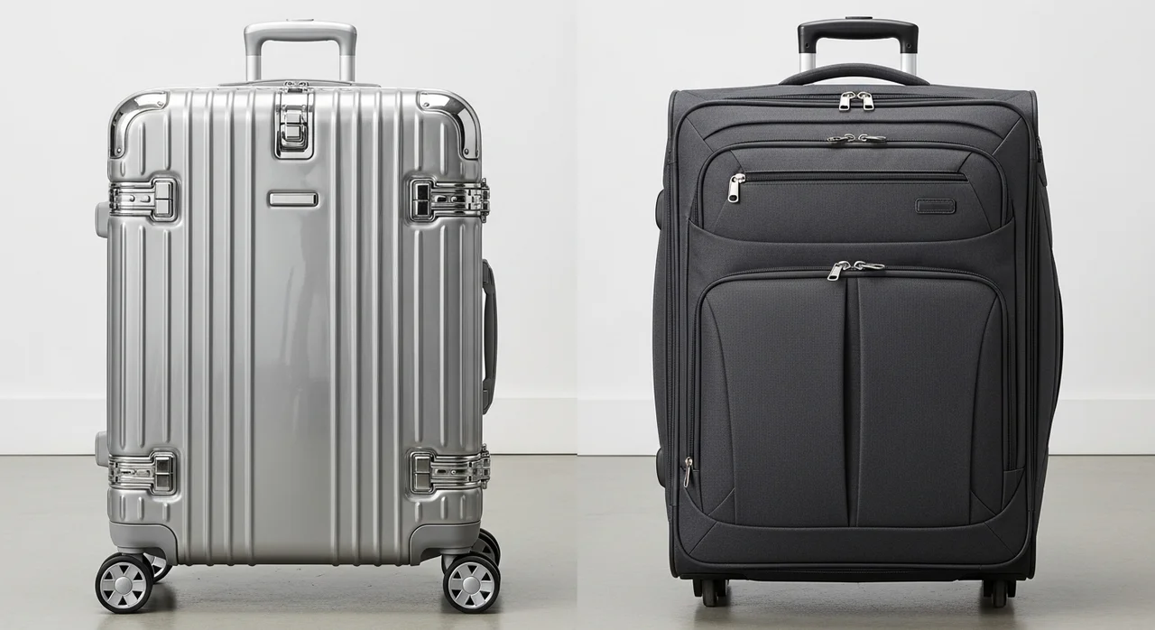 소재 선택의 기로: 하드 케이스 vs 소프트 케이스