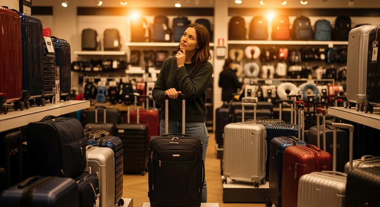 현명하게 여행용가방을 고르는 3단계 절차