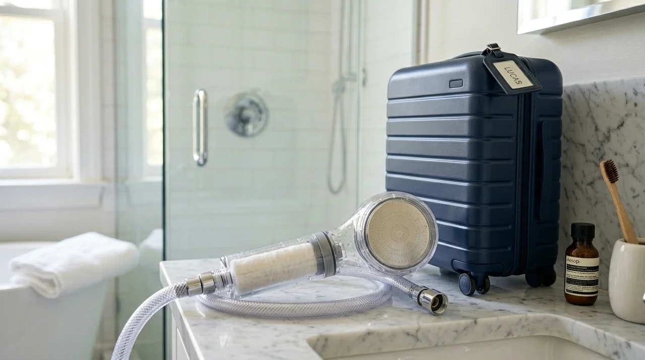 여행용 샤워기 필터 추천 및 선택 가이드! 해외여행 필수템 완벽 정리