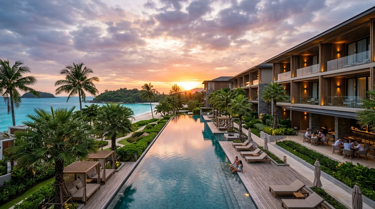 트윈팜스몬타쥬 푸켓 숙소 완벽 가이드: 수린 비교부터 조식 수영장 꿀팁