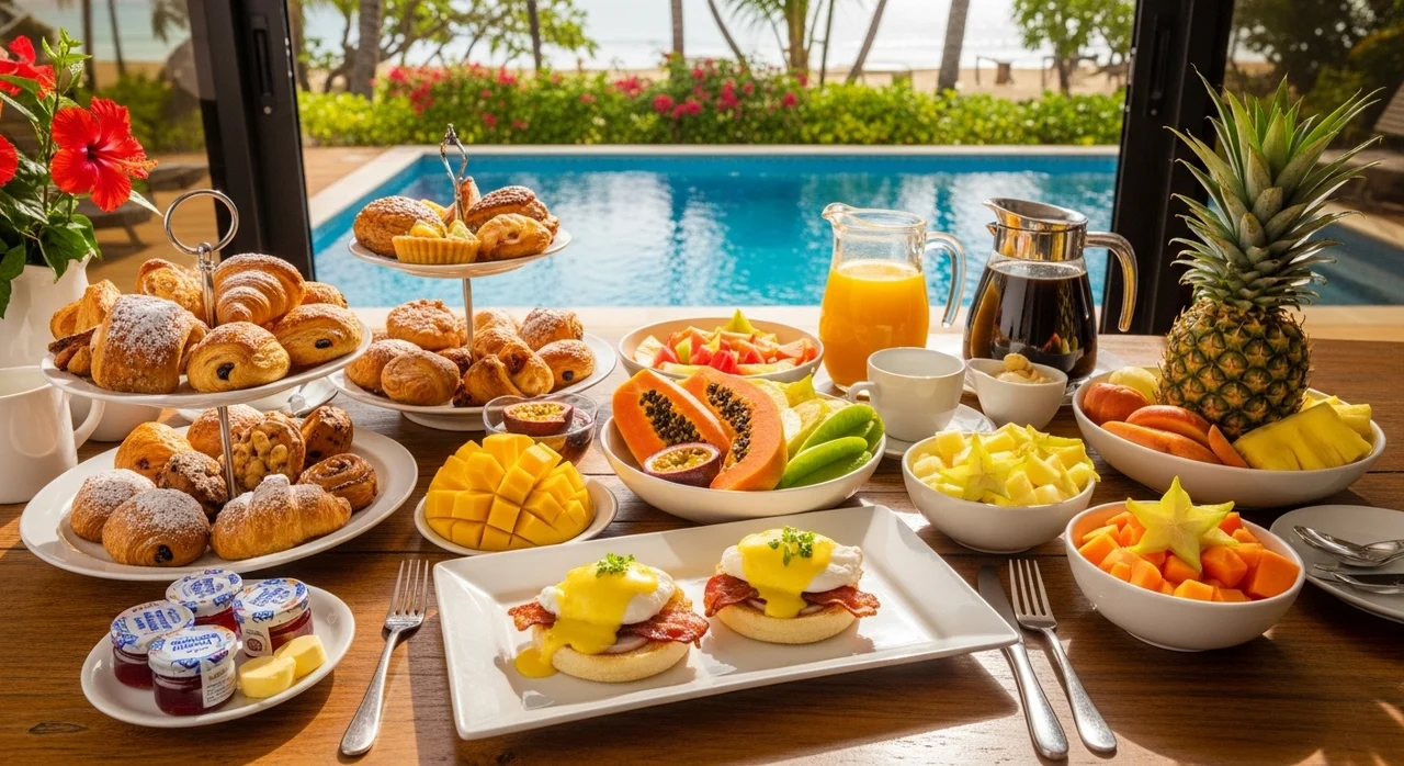 몬타쥬에서 즐기는 미식, 조식 후기