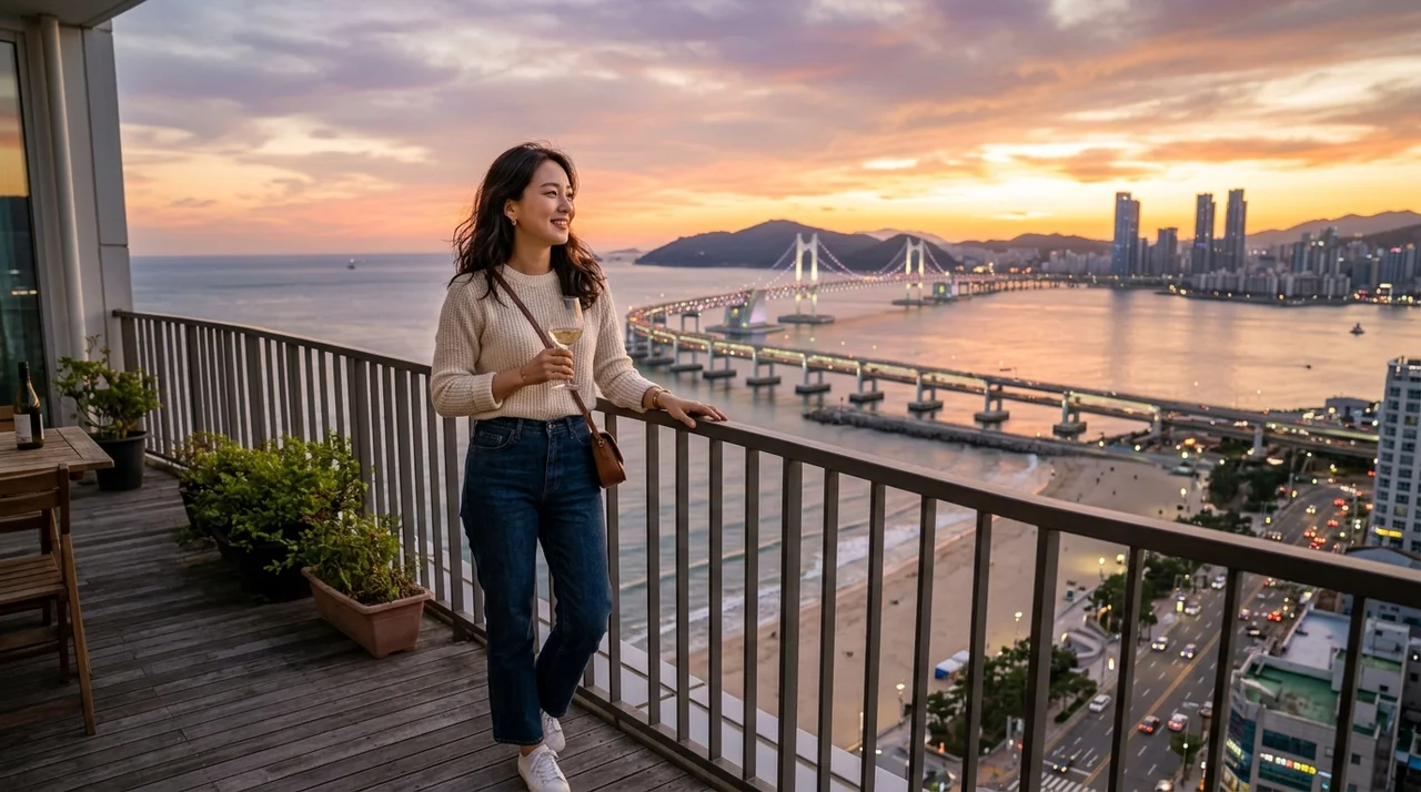 부산혼자놀기 [2026 가이드] 뚜벅이 혼행 코스 및 1인 숙소 완벽정리