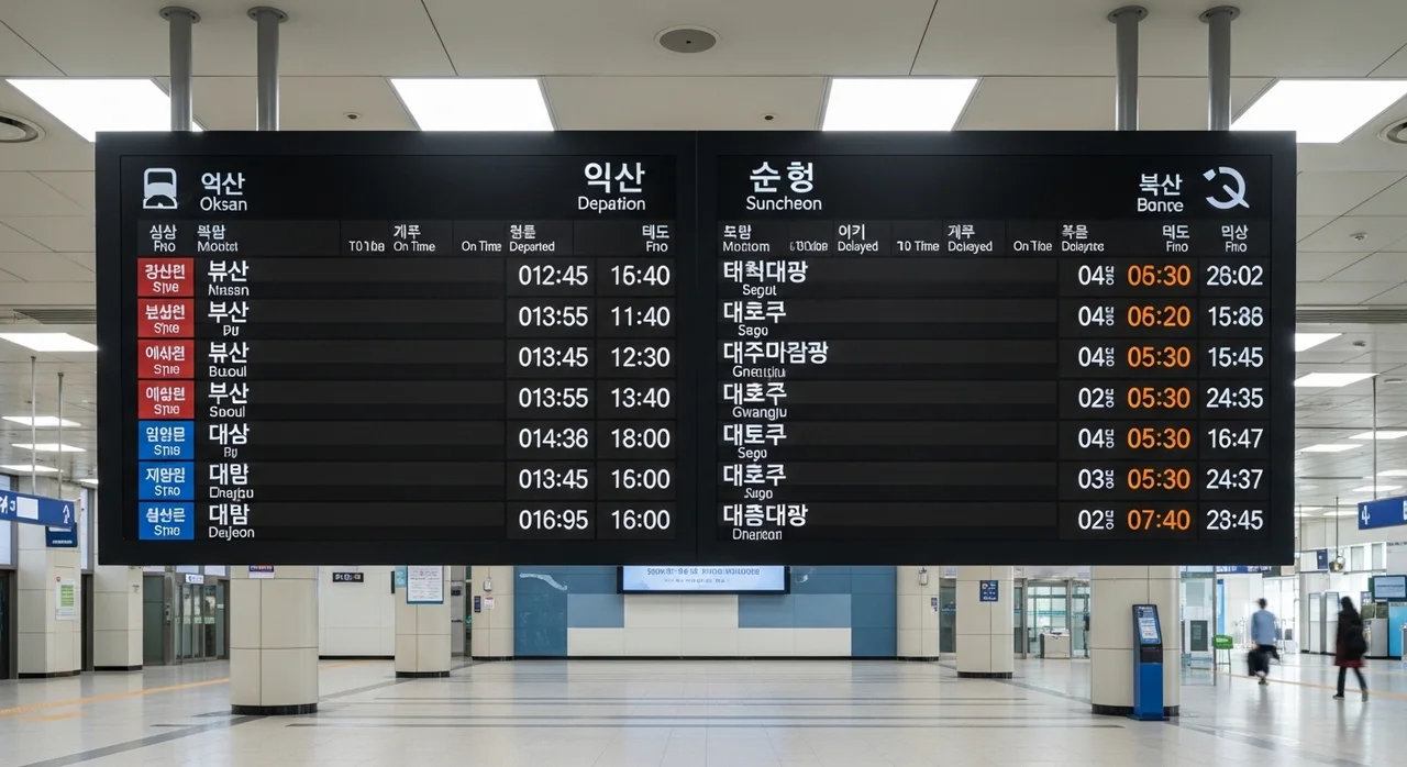 지역사랑 철도여행상품 주요 혜택 및 대상 지역