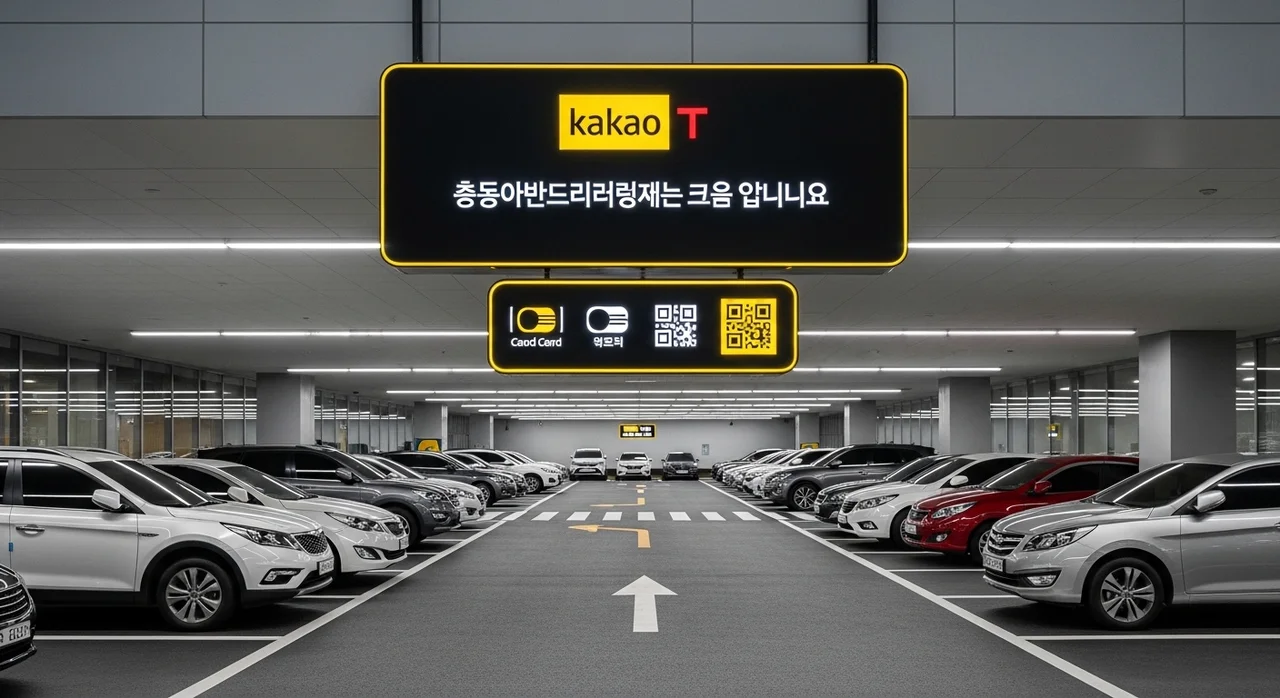 남이섬 공영 및 민영 주차장 요금 비교
