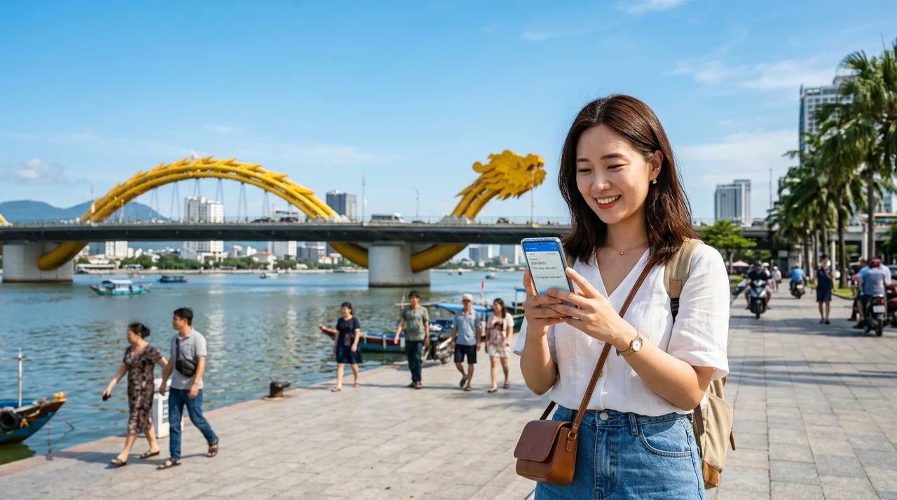 다낭 혼자여행 영어 못해도 괜찮을까? [2026 완벽 가이드 및 실전 경험담]