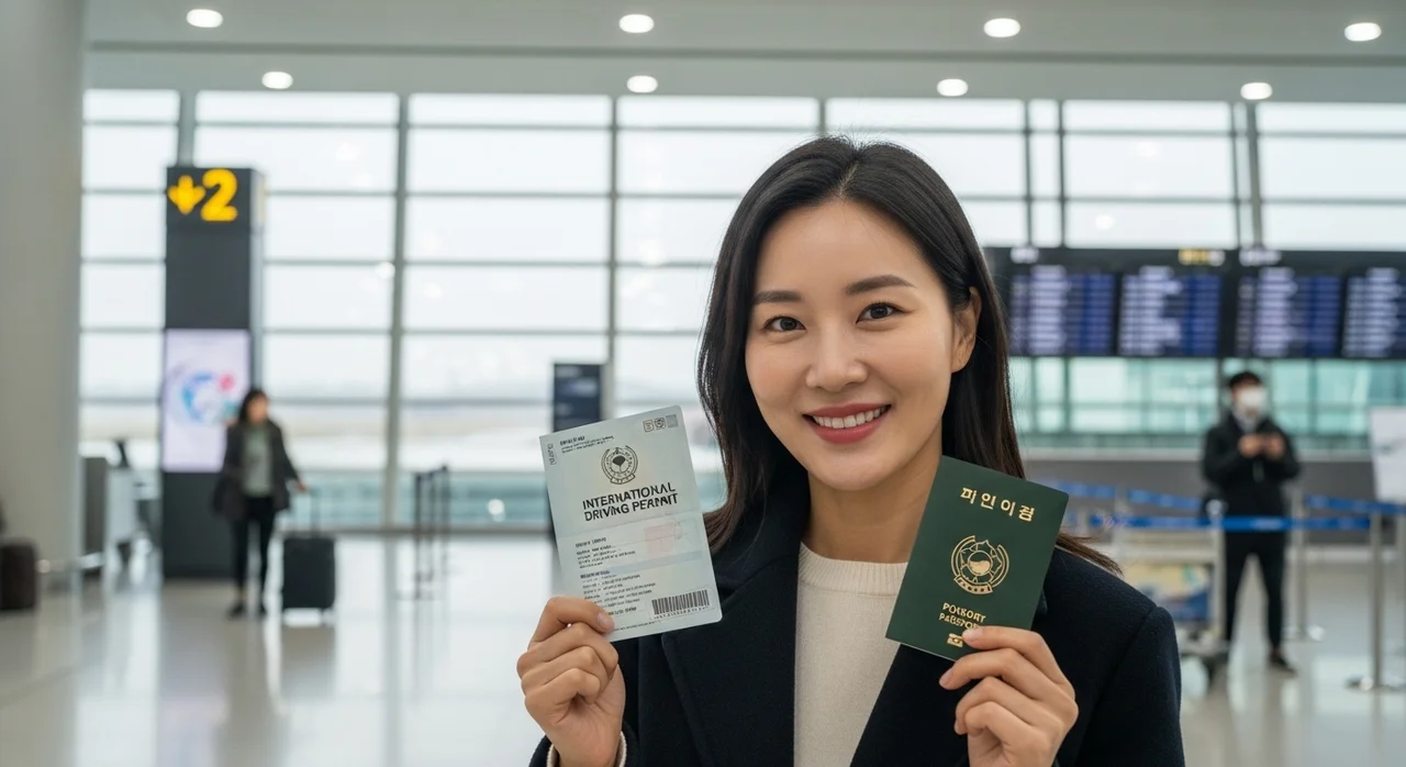 일본 렌트카 여행, 국제운전면허증 발급부터 시작하세요