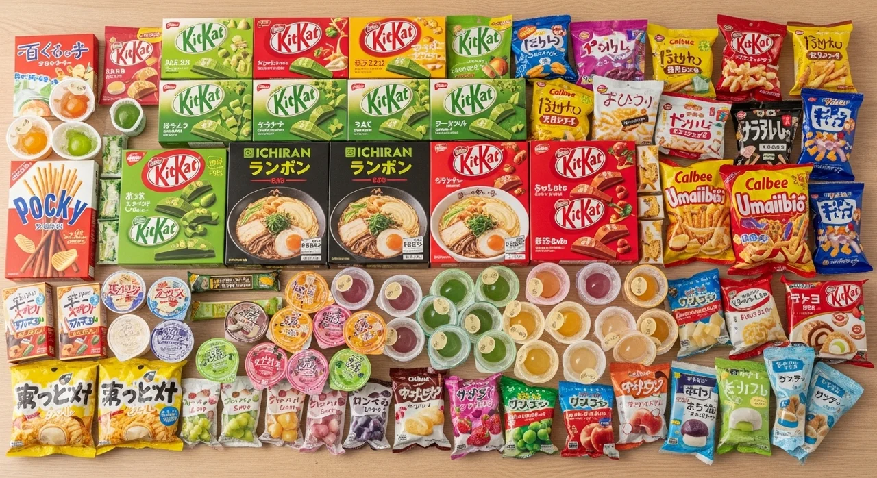 먹거리 천국! 실패 없는 간식 & 식료품 추천