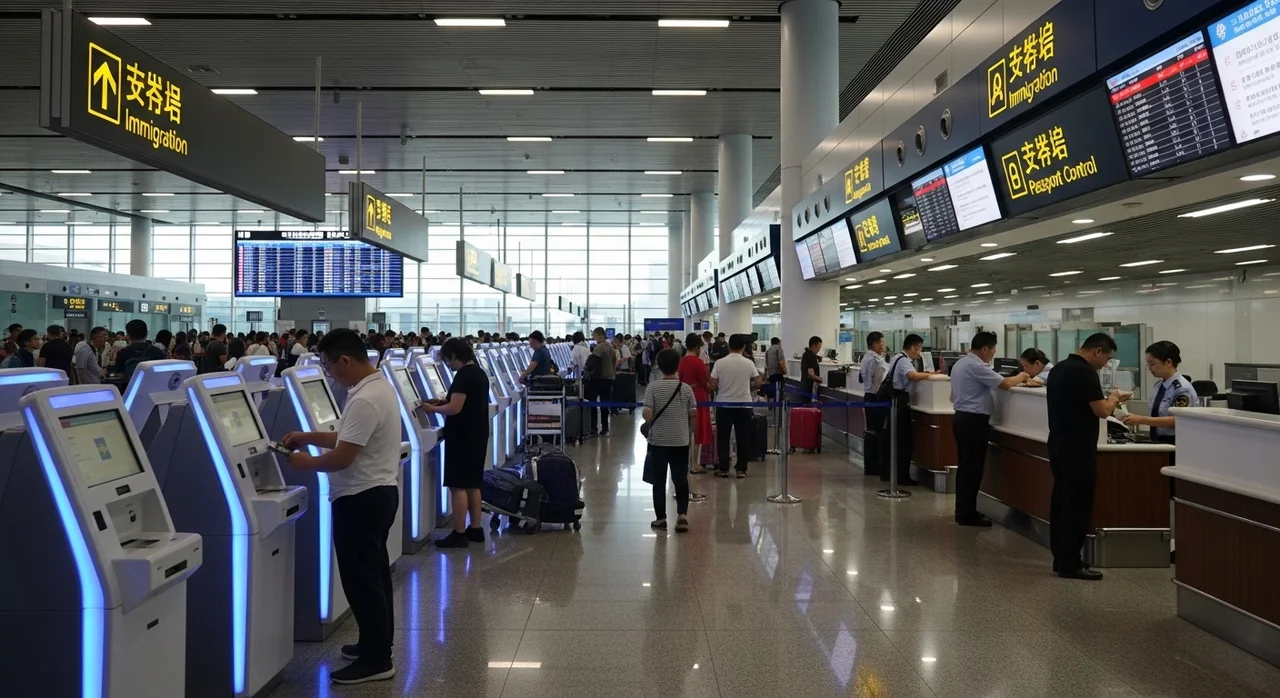 공항 도착 후 입국 절차 미리보기