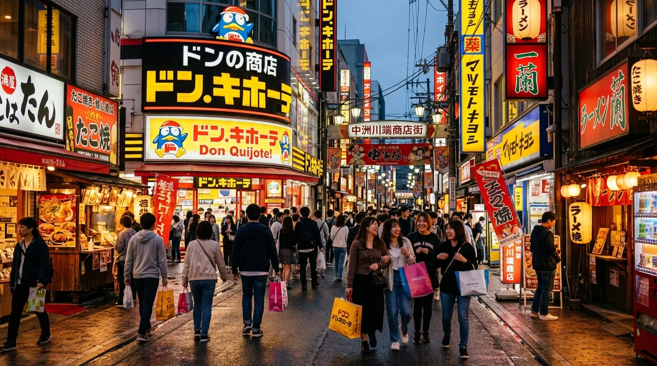 후쿠오카 쇼핑 리스트 완벽 정리! 돈키호테부터 공항 면세점까지 꿀팁