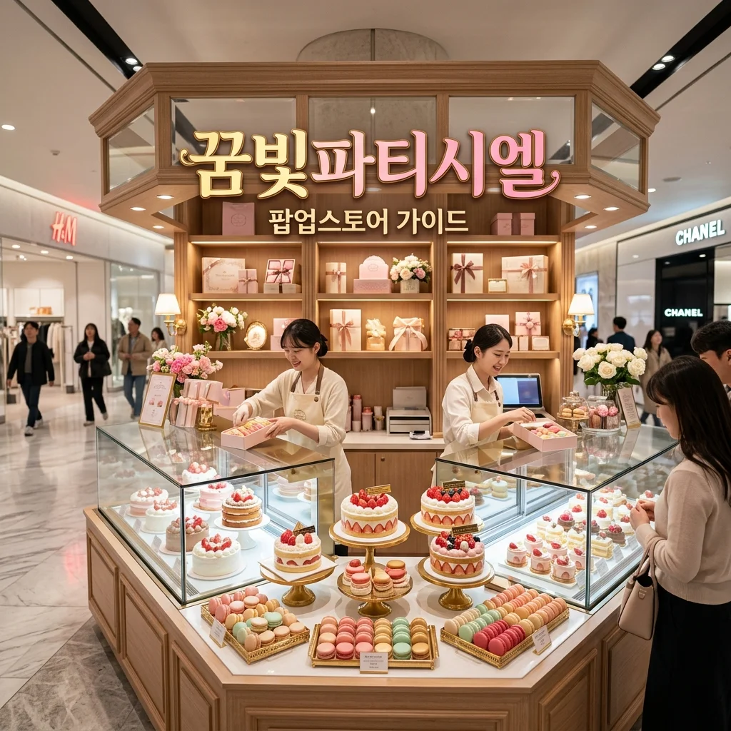 꿈빛파티시엘 팝업 예약 팁과 굿즈 총정리: 웨이팅 없이 즐기는 법