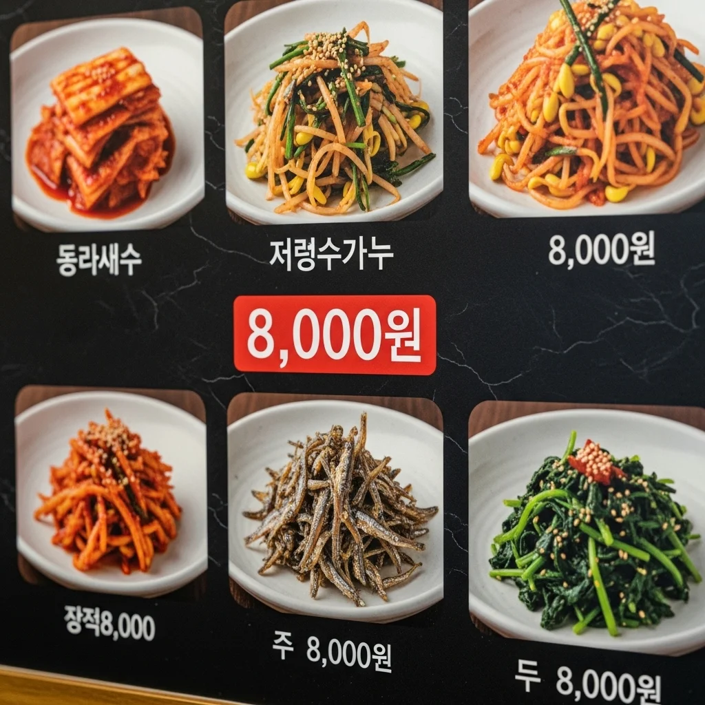 대전 장수촌한식뷔페 상세 정보 및 가격