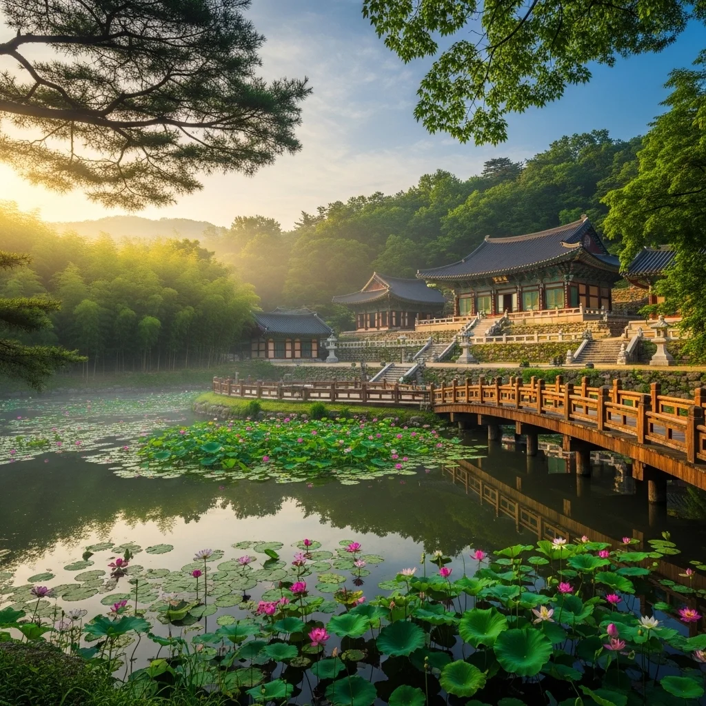 마음이 맑아지는 곳, 산청 수선사에서 만나는 특별한 힐링