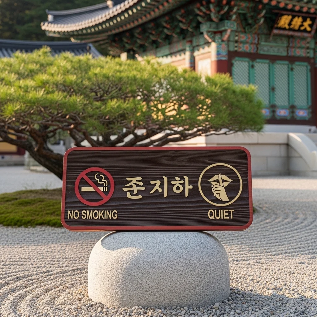 방문 시 꼭 지켜야 할 사찰 에티켓