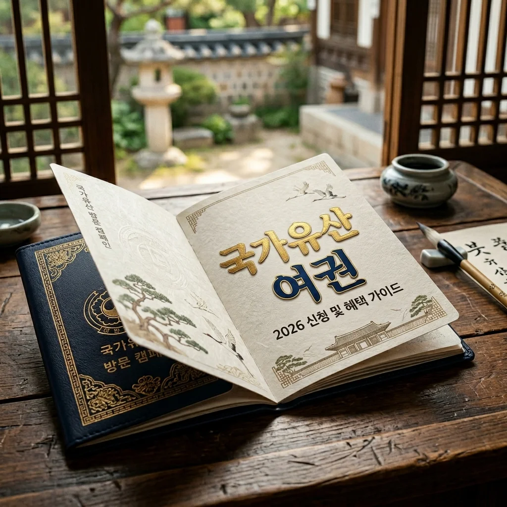 국가유산청 여권신청 2026 가이드: 발급 일정부터 스탬프 투어 혜택까지