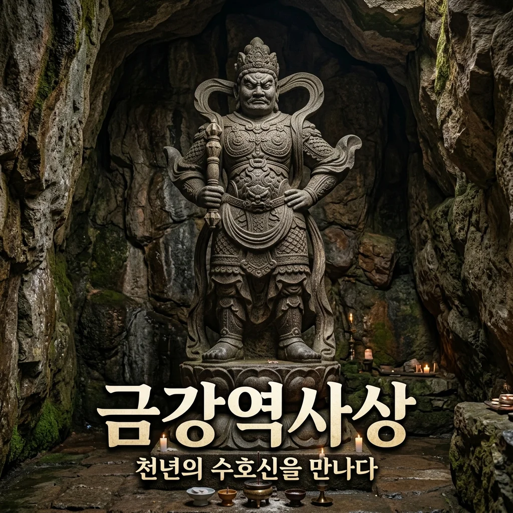 금강역사상 뜻과 석굴암 수호신의 비밀: 잃어버린 발 조각 발견의 의미