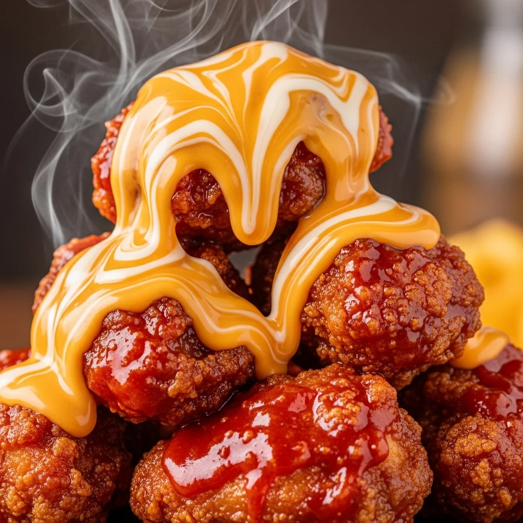 맘스터치 핫치즈밤, 매콤함과 치즈의 짜릿한 만남!
