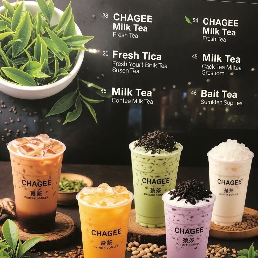 차지 밀크티 강남점 핵심 정보 한눈에 보기