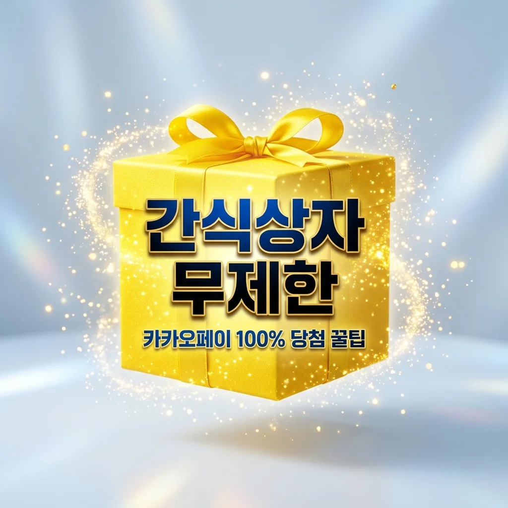 카카오페이 간식상자 100% 당첨 및 무제한 참여 방법 총정리