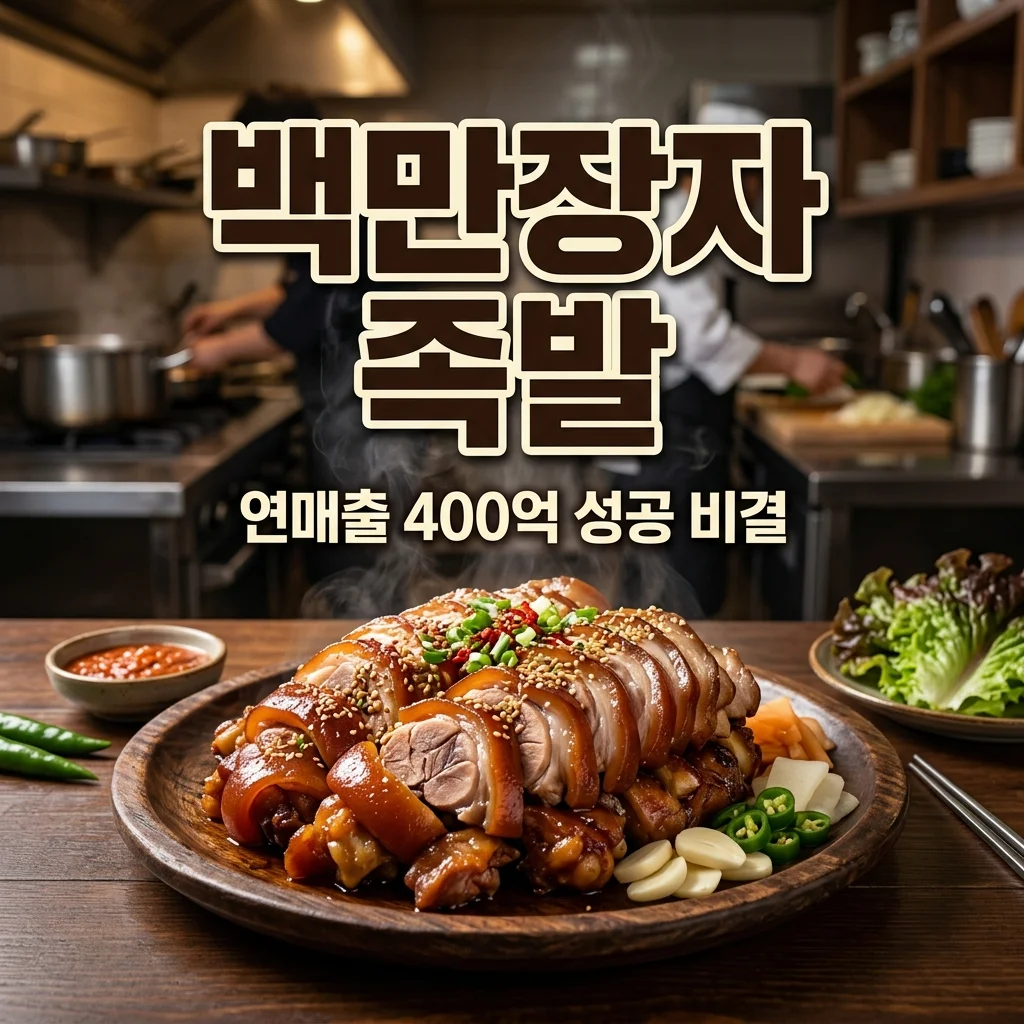 이웃집 백만장자 족발 어디? 신신자 대표 400억 매출 비결과 주문 총정리